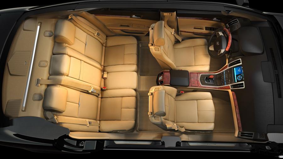 Cadillac SLS 2010 года  (фото 12 из 14)
